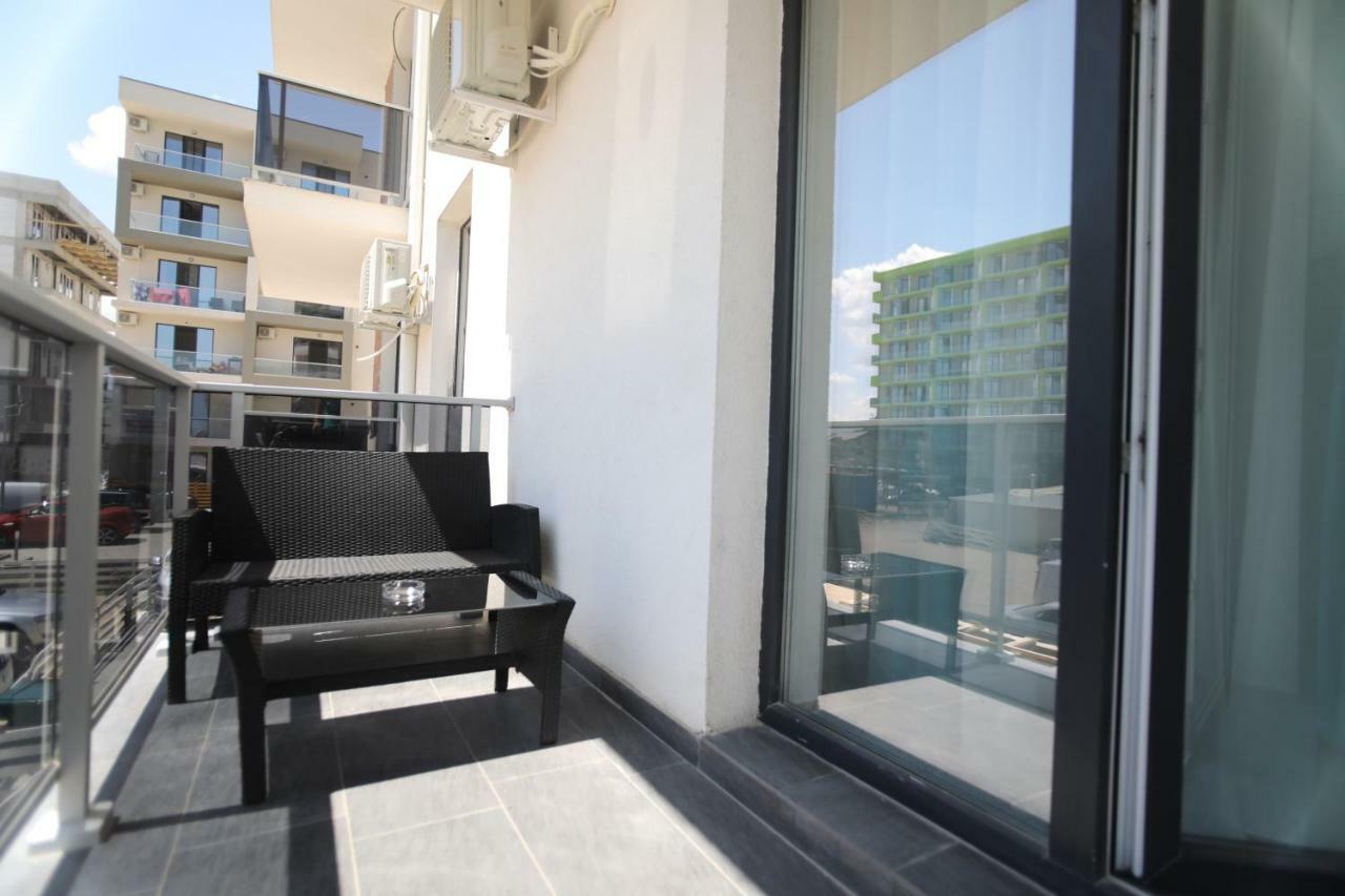 Sammos Black Sea Apartments Năvodari Exterior foto